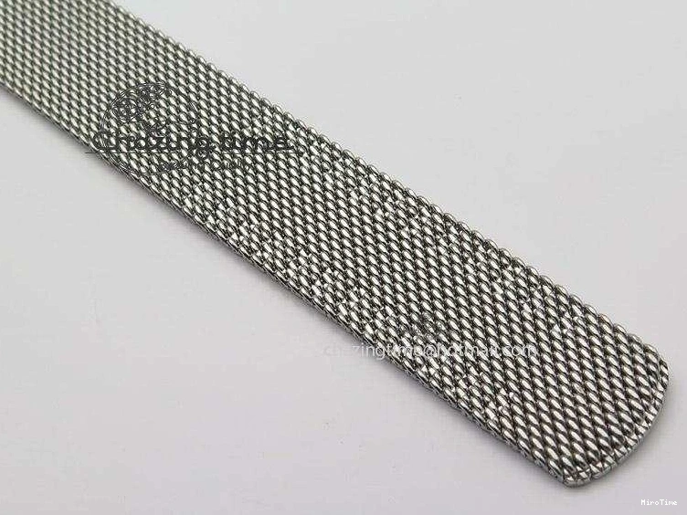 MIROTIME 0116 Portofino SCHAFFHAUSEN SS MKF 1:1 Best Edition White Dial On Mesh Bracelet A TravelReady 7341